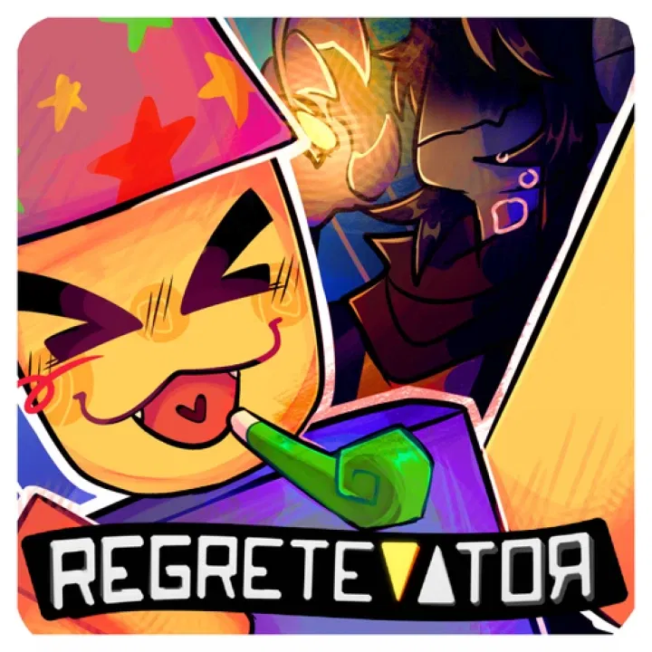 Avatar of Regretevator // kind of a crossover?