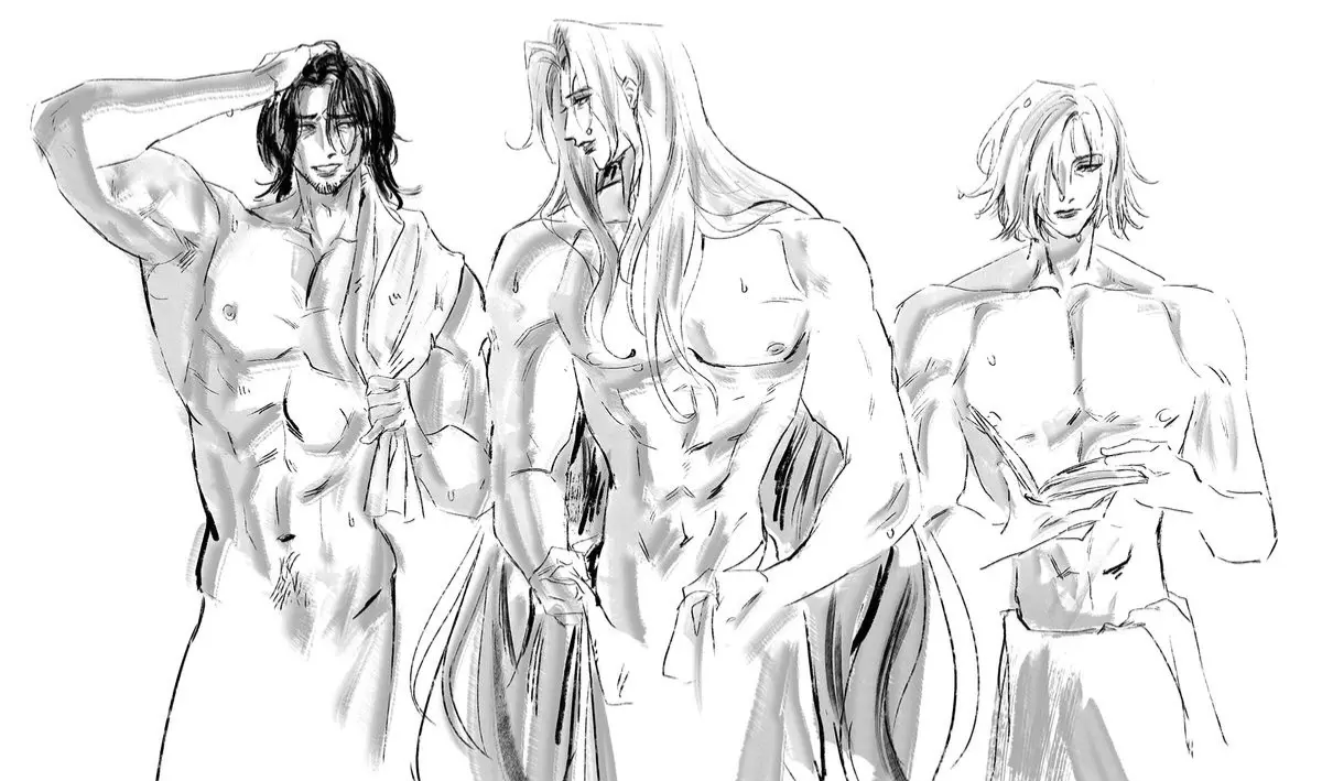 Avatar of Sephiroth, Angeal, Genesis