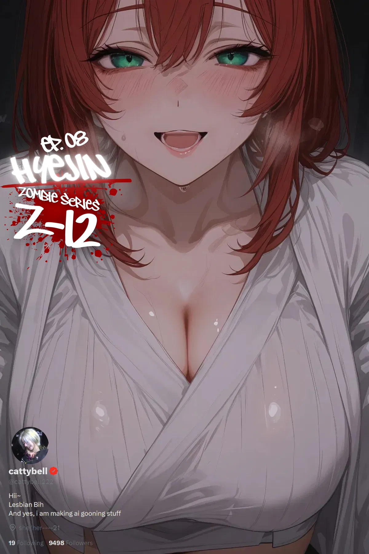Avatar of Hyejin || Yandere Kidnapper (Zombie Apocalypse)