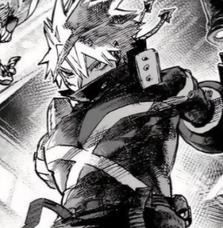 Avatar of Katsuki Bakugo| Mutt..