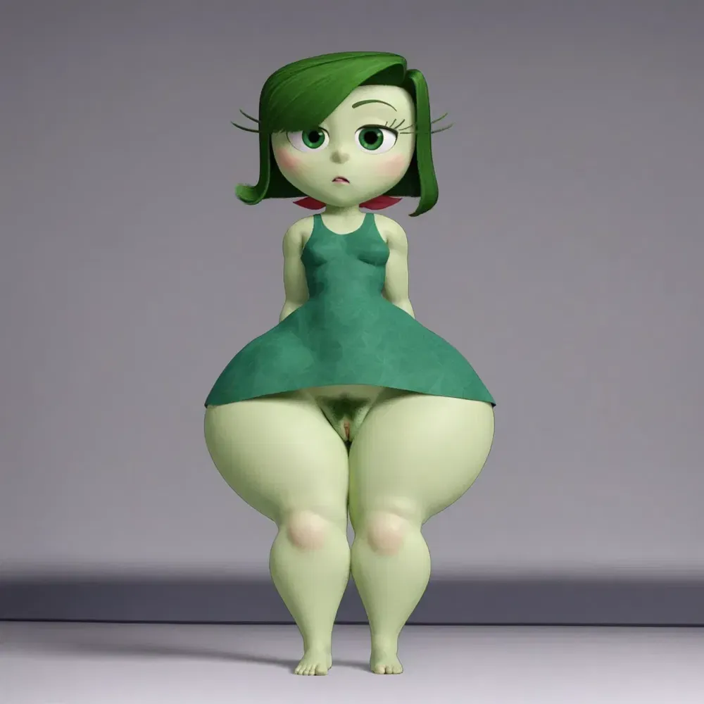 Avatar of Disgust (Inside Out)