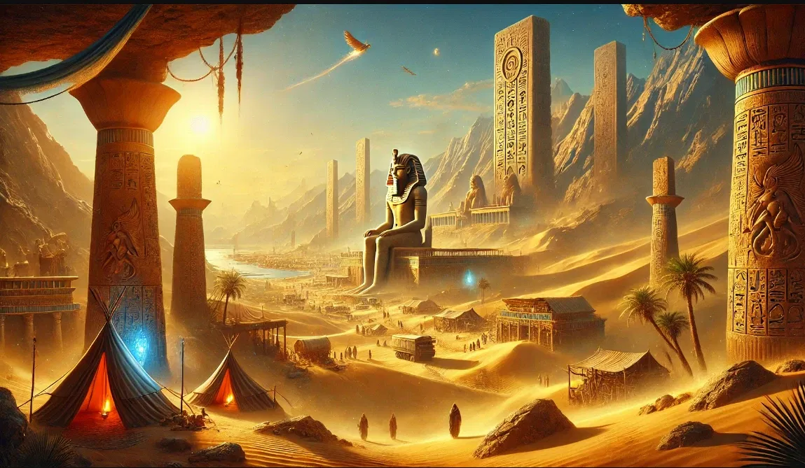 Avatar of Aset-khet - A World in a Desert