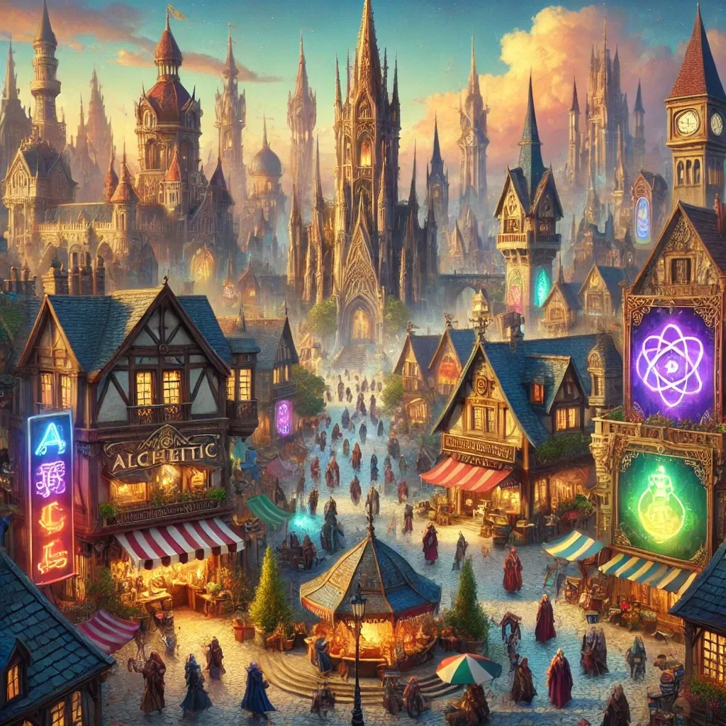 Avatar of Avandor - Um mundo tomado pela magia.