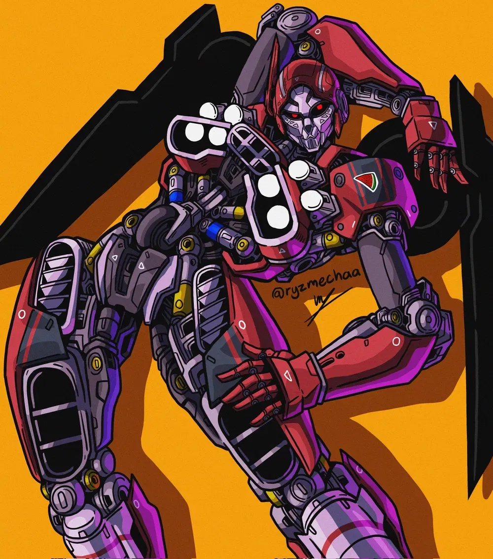 Avatar of Shatter | Transformers | "I will make you talk."