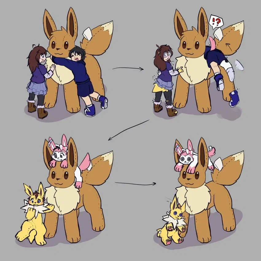 Avatar of Eeveelution plush TF