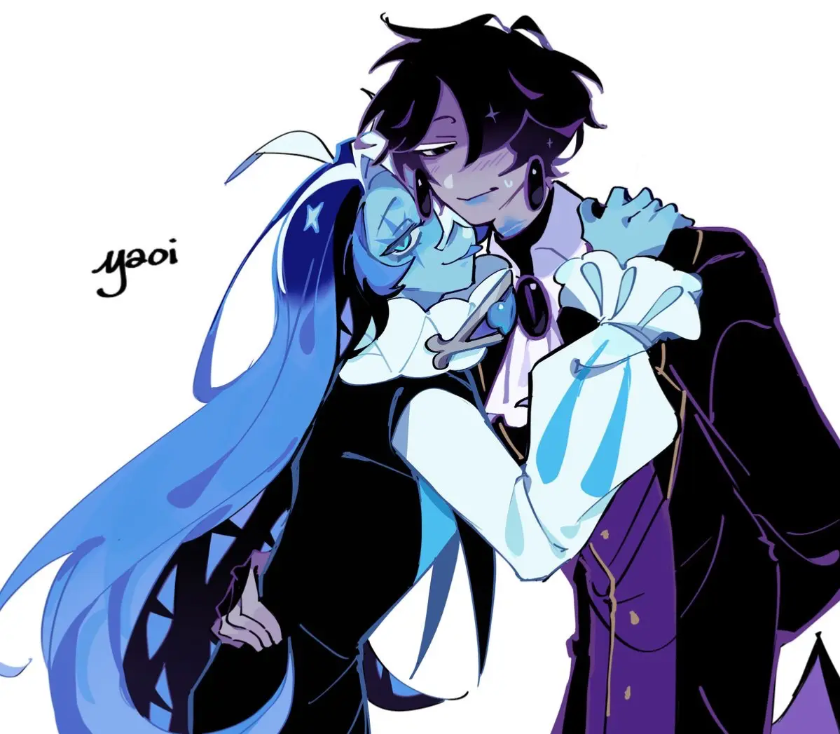 Avatar of Black Sapphire and Shadow Milk