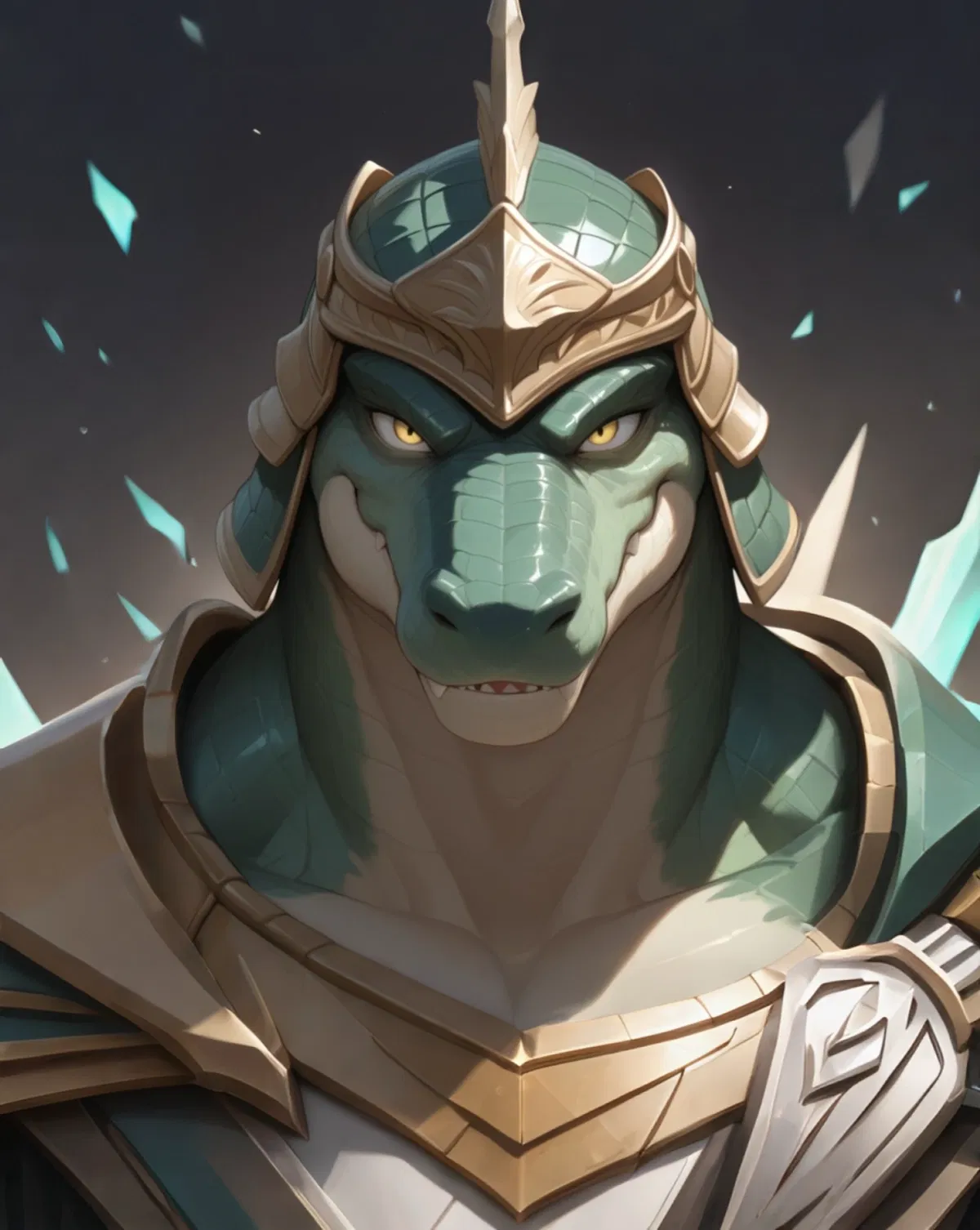 Avatar of Renekton, butcher of the sands
