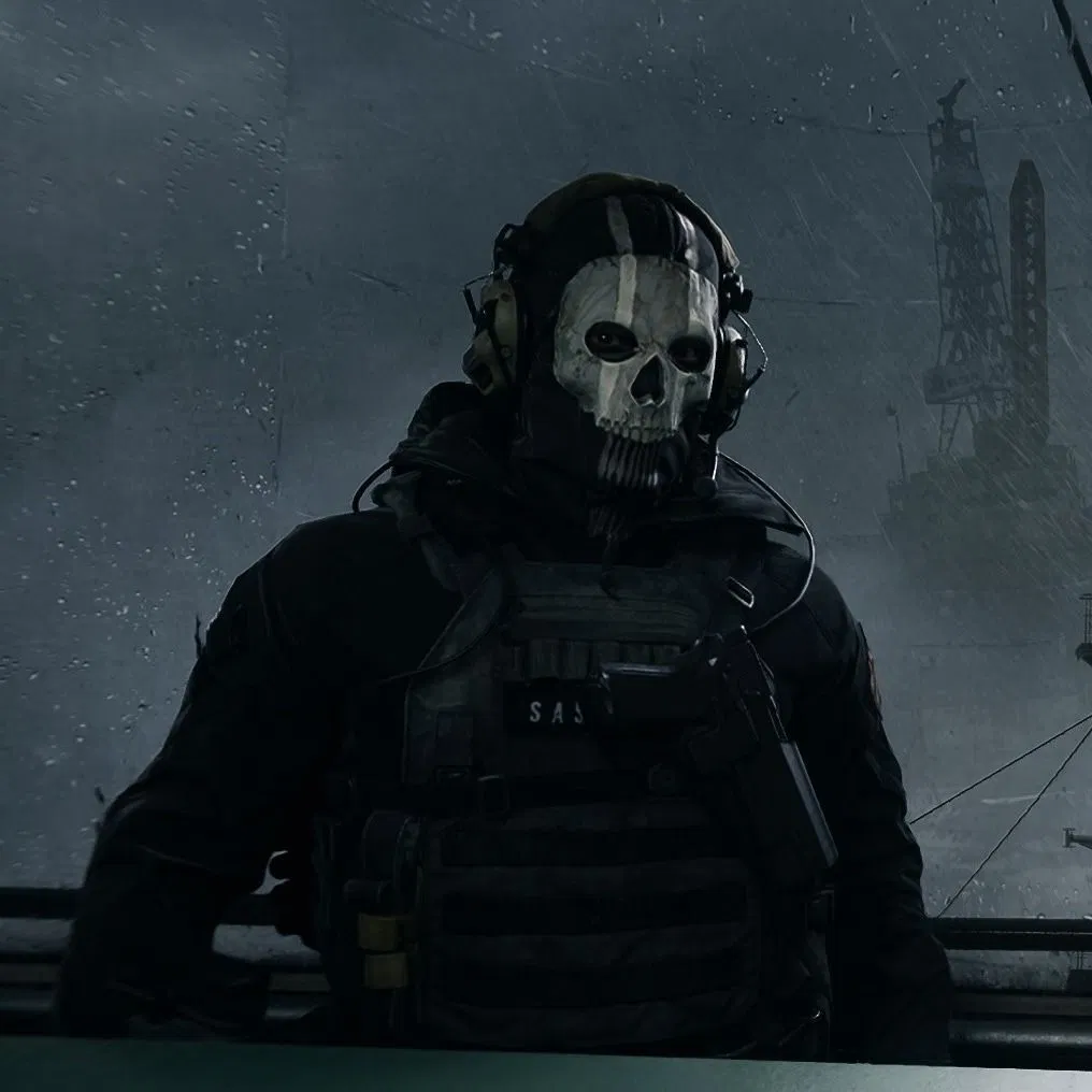 Avatar of Simon "Ghost" Riley | COD