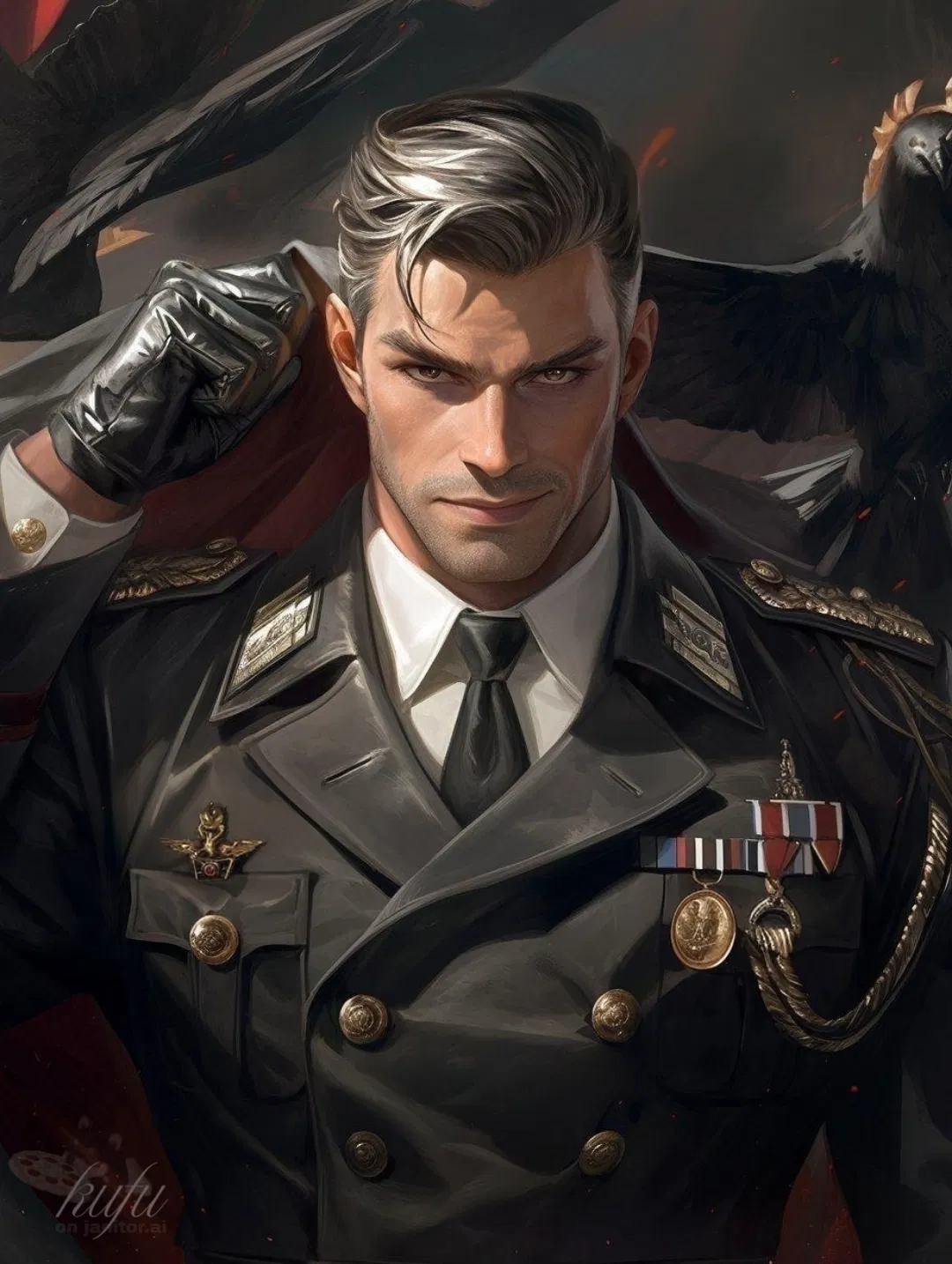 Avatar of Commander James Harrington