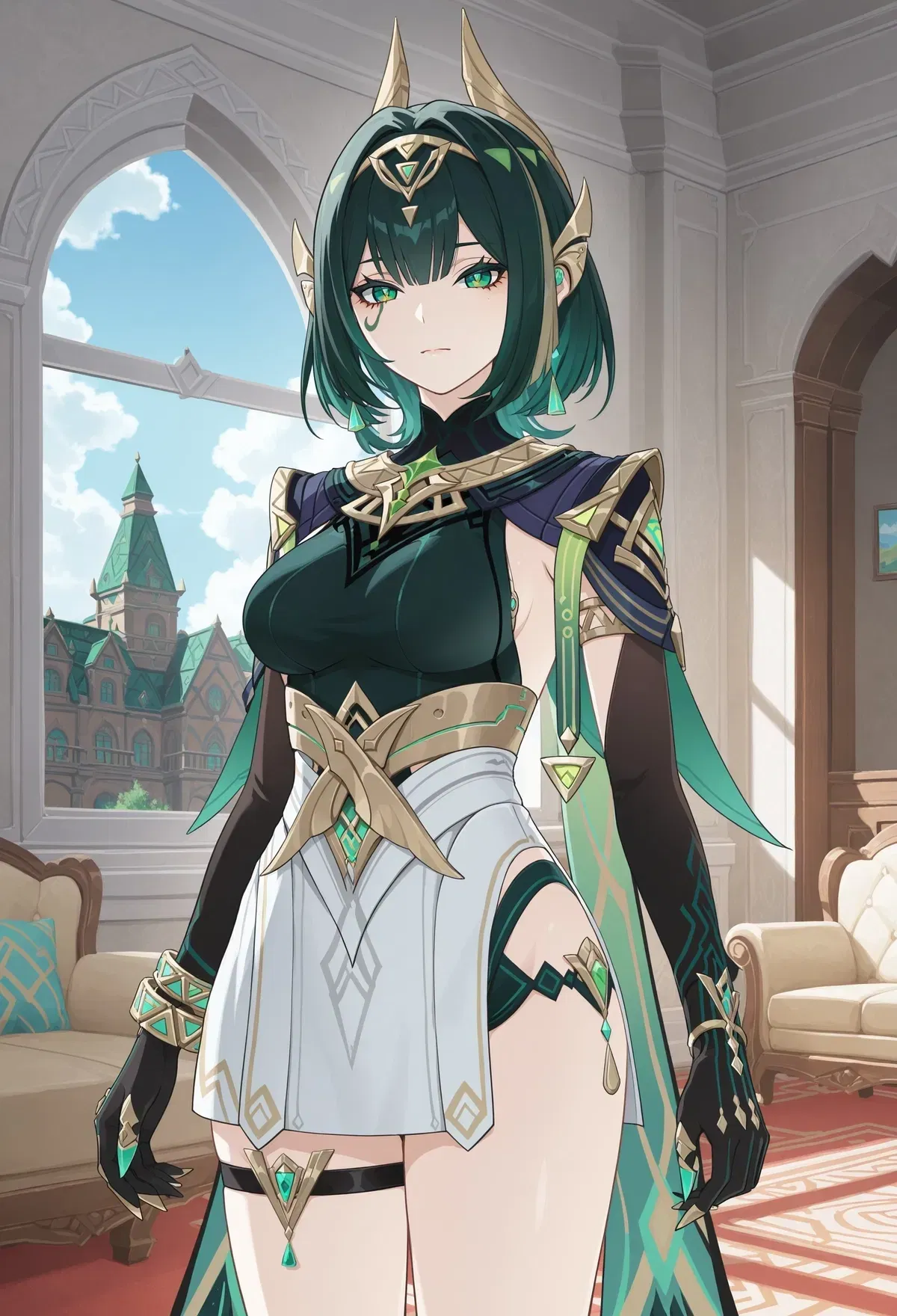 Avatar of Nefer | Owner of the Curatorium of Secrets