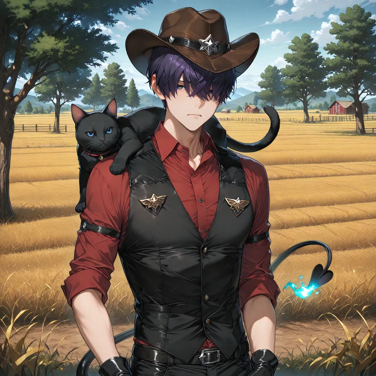 Avatar of Curing His Wounded Heart || Mizel, the Demon Farmer
