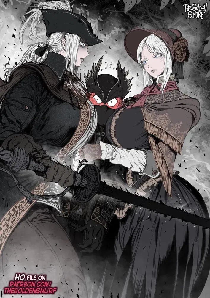 Avatar of Lady Maria and Doll