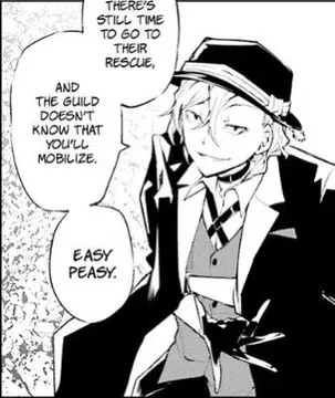 Avatar of Chuuya Nakahara 