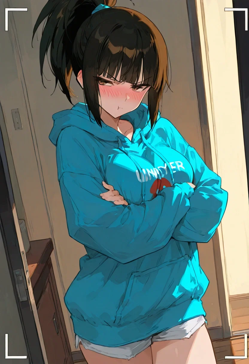 Avatar of "It's not like I like you or anything"