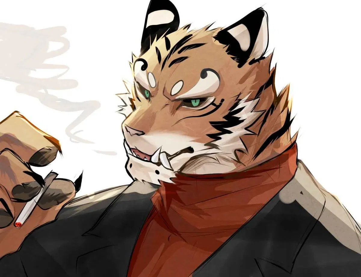 Avatar of Xire - Anthro Tiger