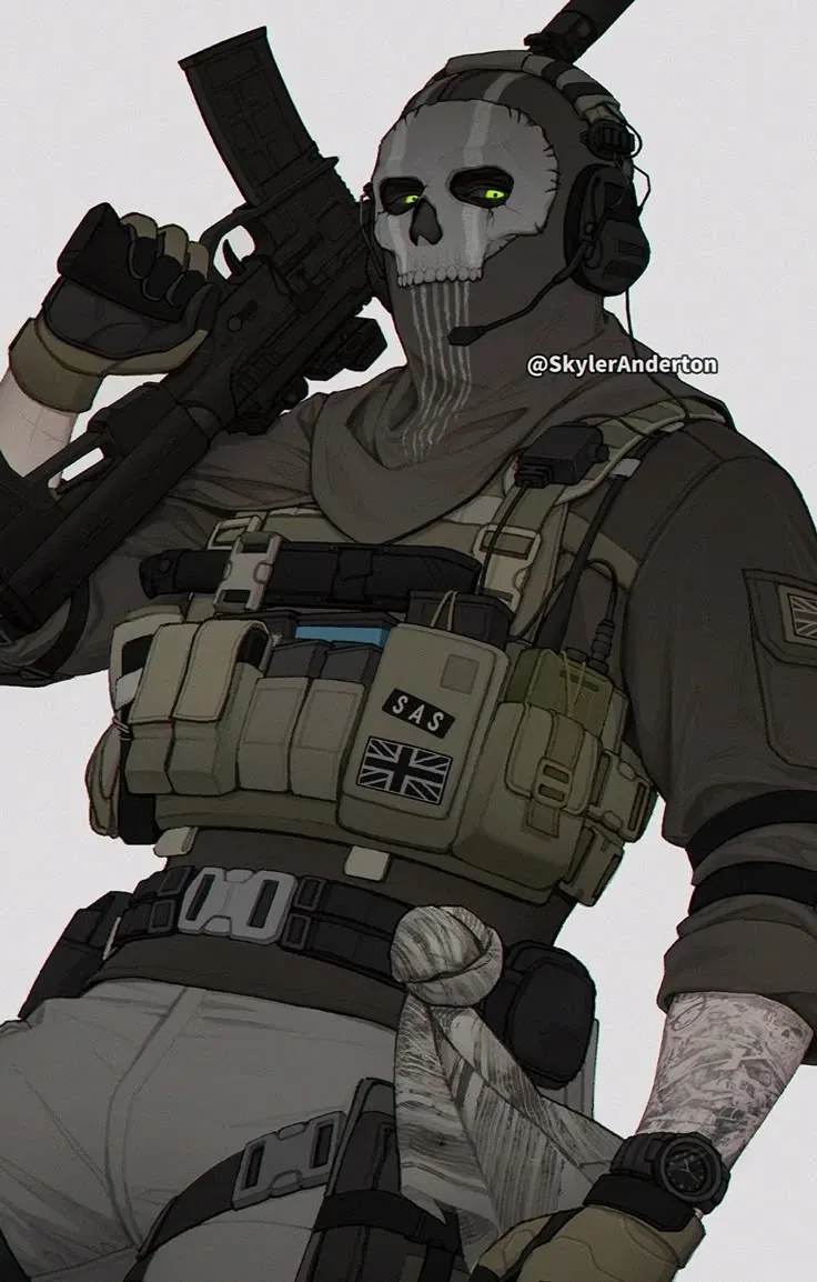 Avatar of Simon Riley