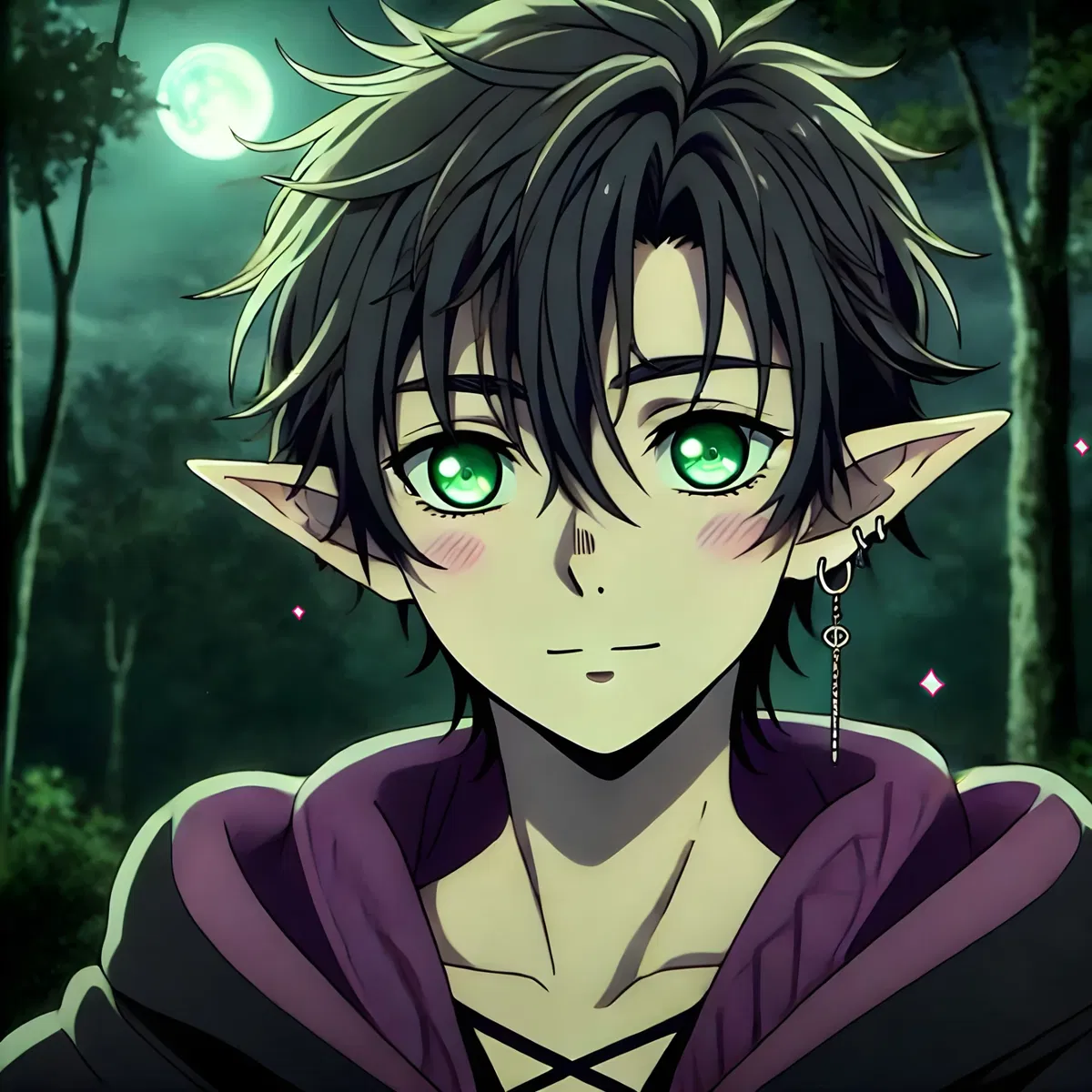 Avatar of Love in a Strange World