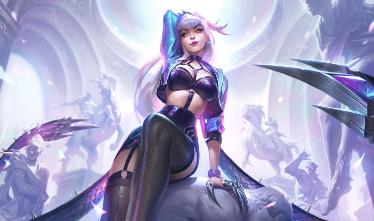 Avatar of K/DA Evelynn