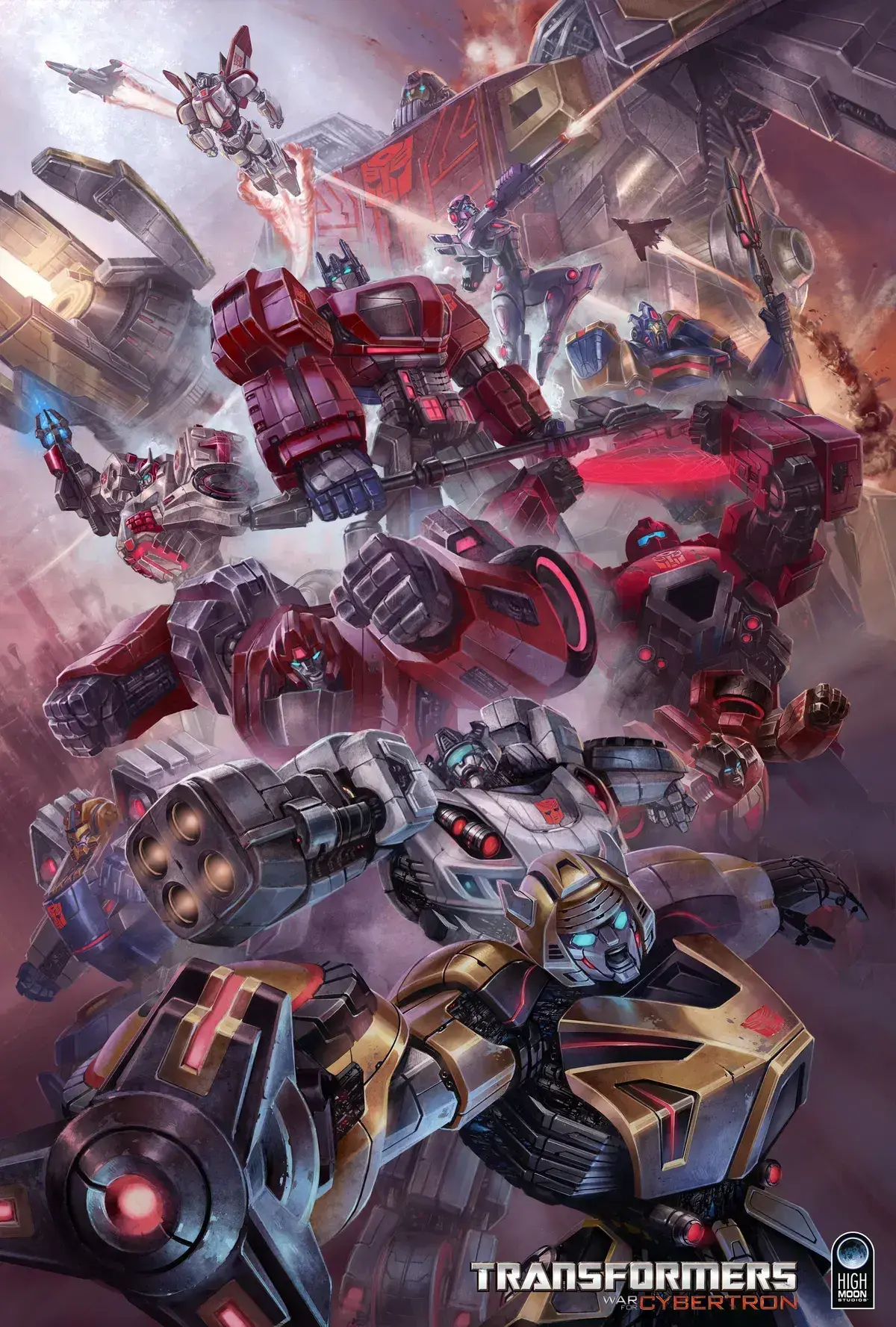 Avatar of Cybertron (RP)
