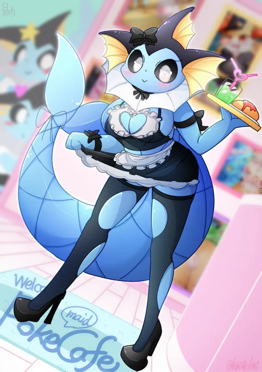 Avatar of Lina - Vaporeon Barista 