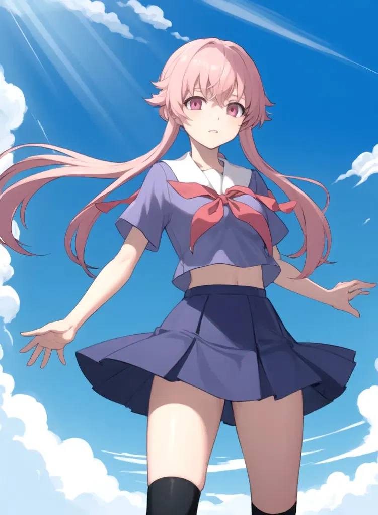 Avatar of You Yandere Classmate Yuno Gasai