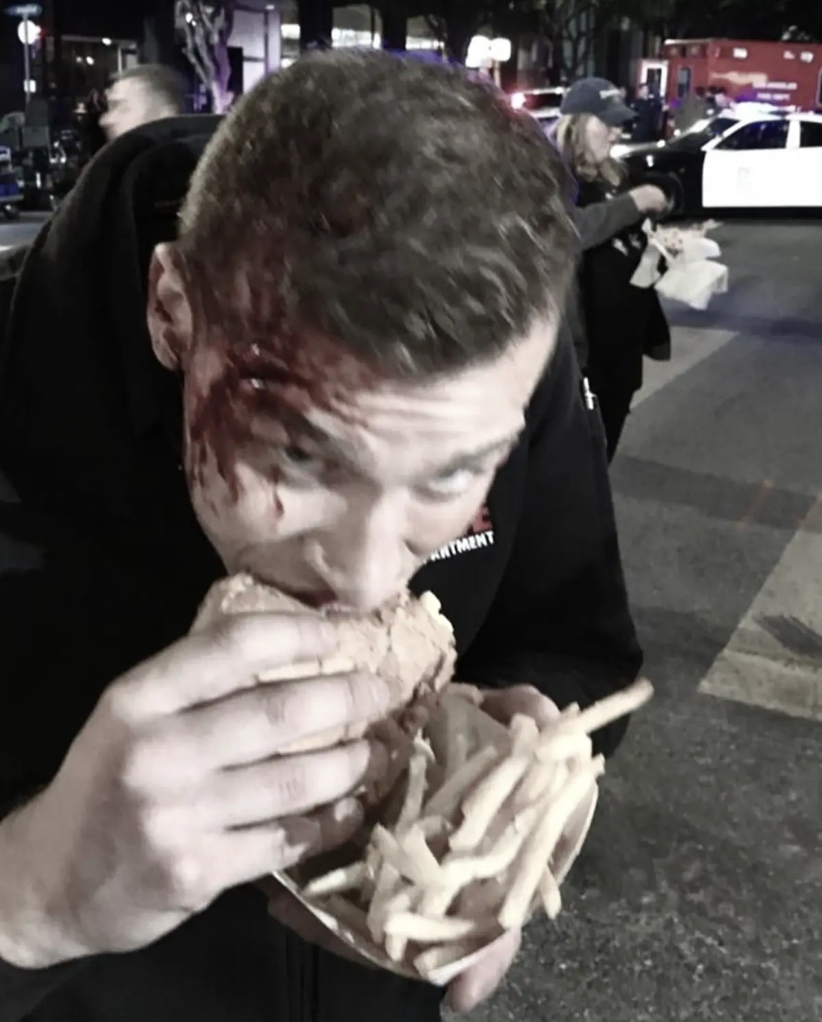 Avatar of 911 ☆ evan 'buck' buckley ⛑️