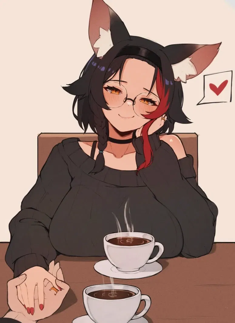 Avatar of Ookami Mio (Widow AU) 