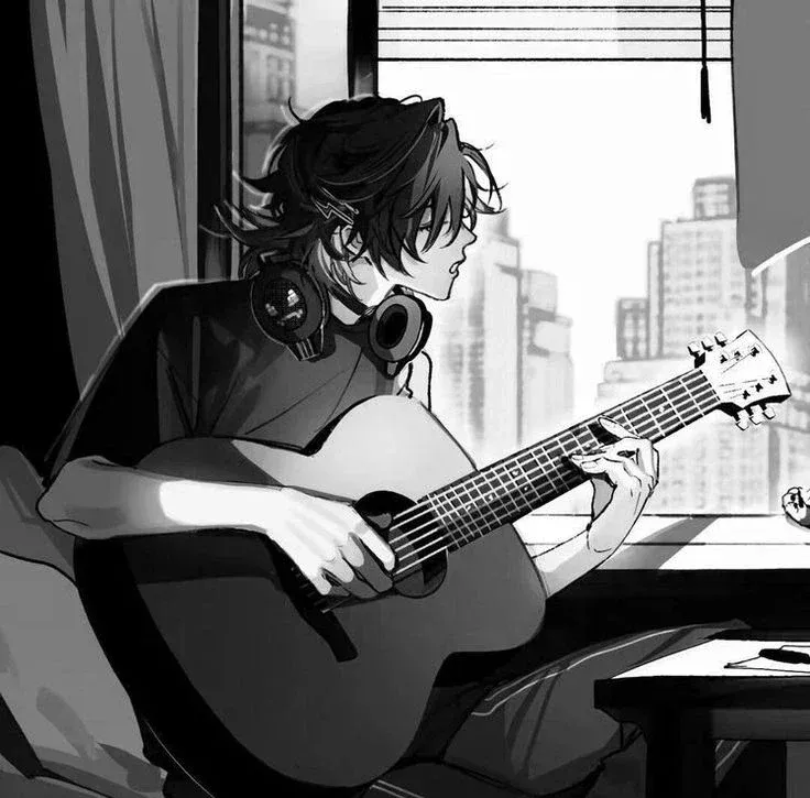 Avatar of Guitarist Roommate | Ezra ｡⁠.ﾟ⁠+⁠ 