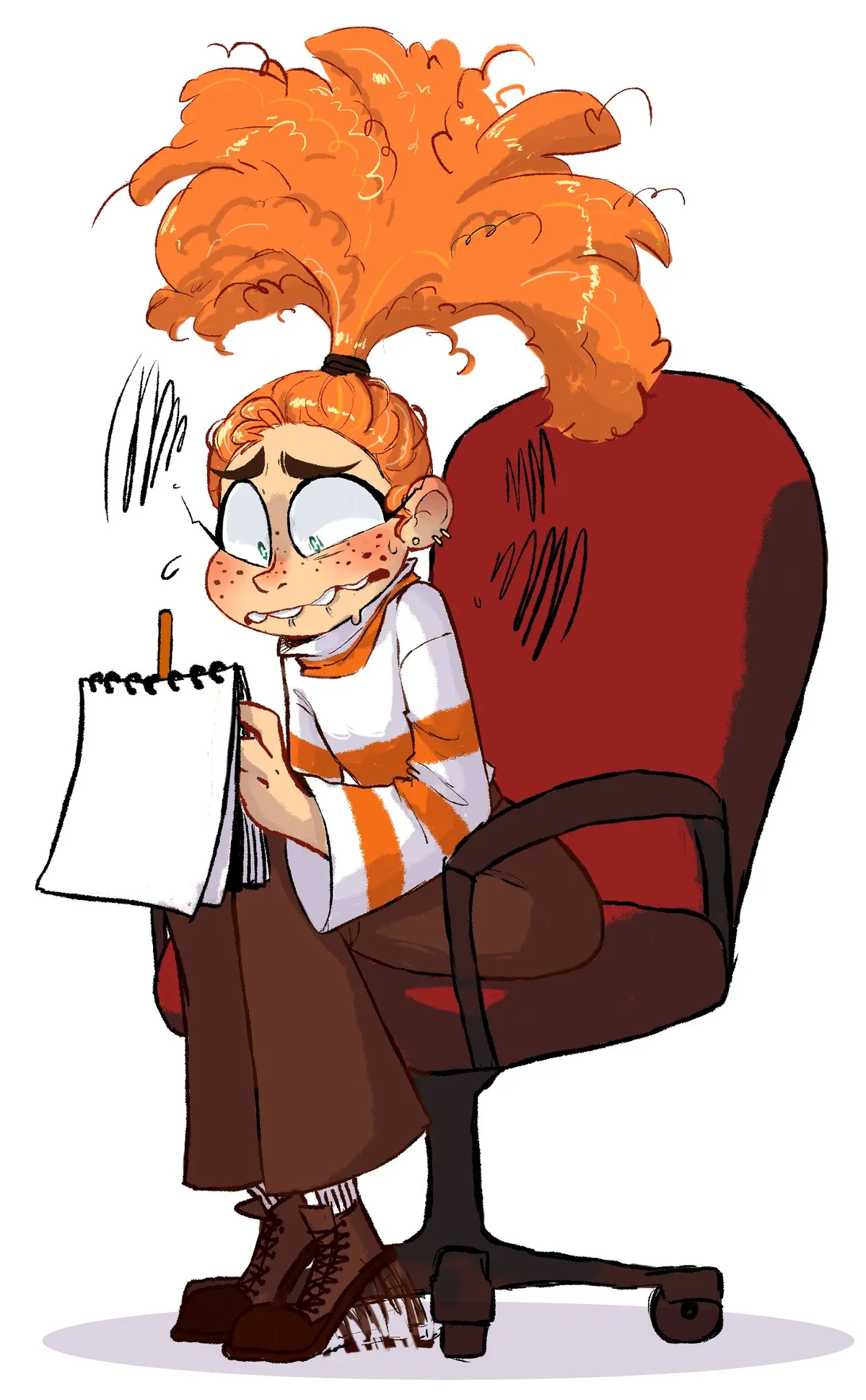 Avatar of Anxiety *inside out*