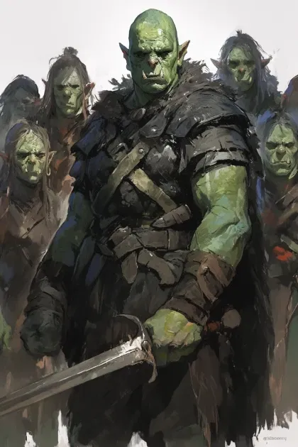 Avatar of Orc Village