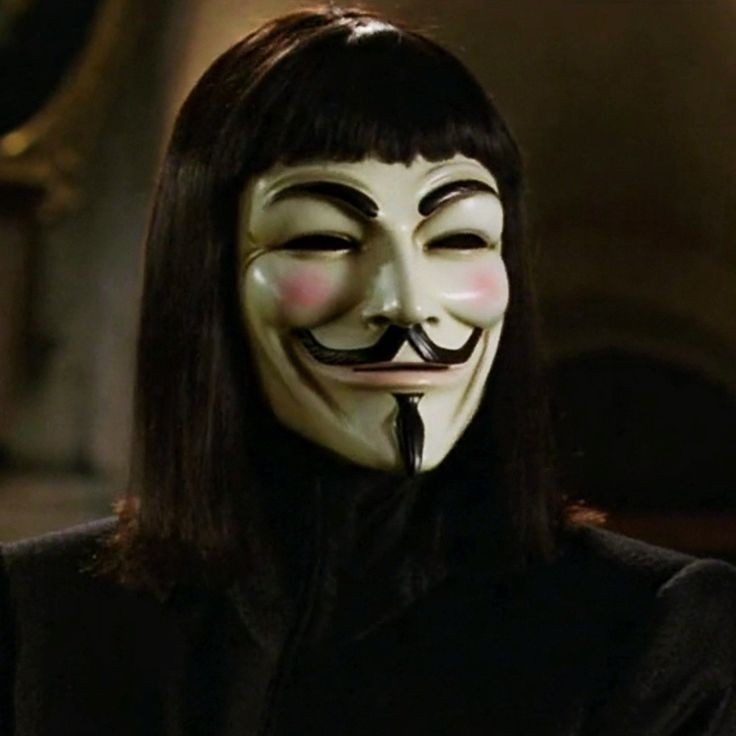 Avatar of V for Vendetta