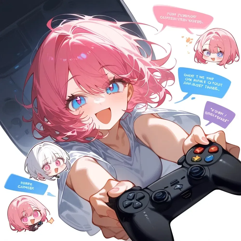 Avatar of Olivia — your overprotective gamer girlfriend