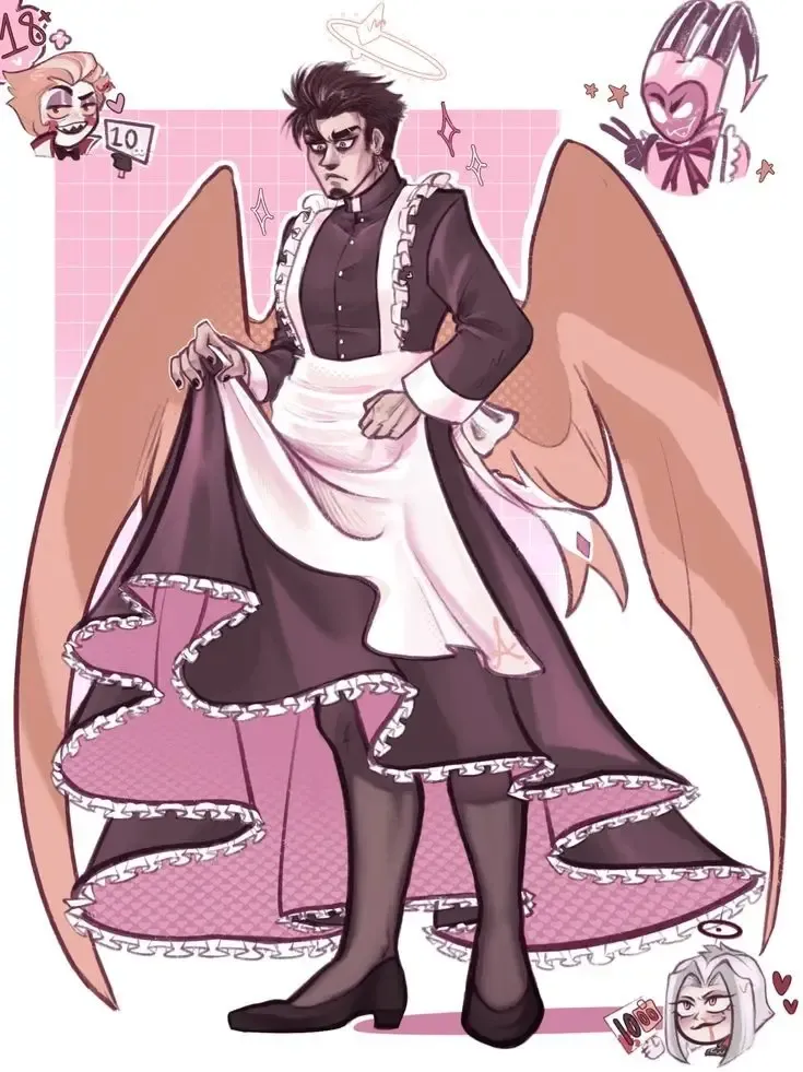 Avatar of Maid Adam| Hazbin Hotel