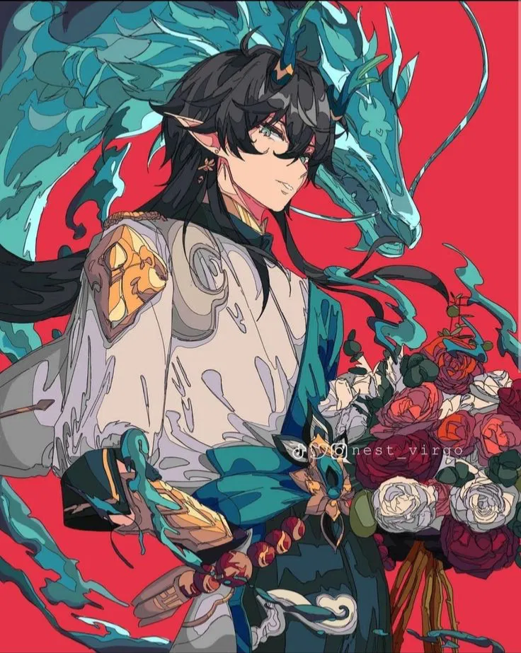 Avatar of Dan Heng [HANAHAKI DISEASE]