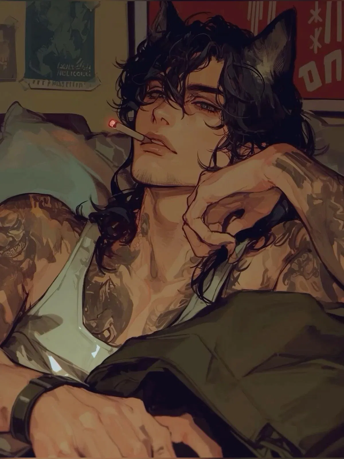 Avatar of Viktor Clayton || 🐺🐾