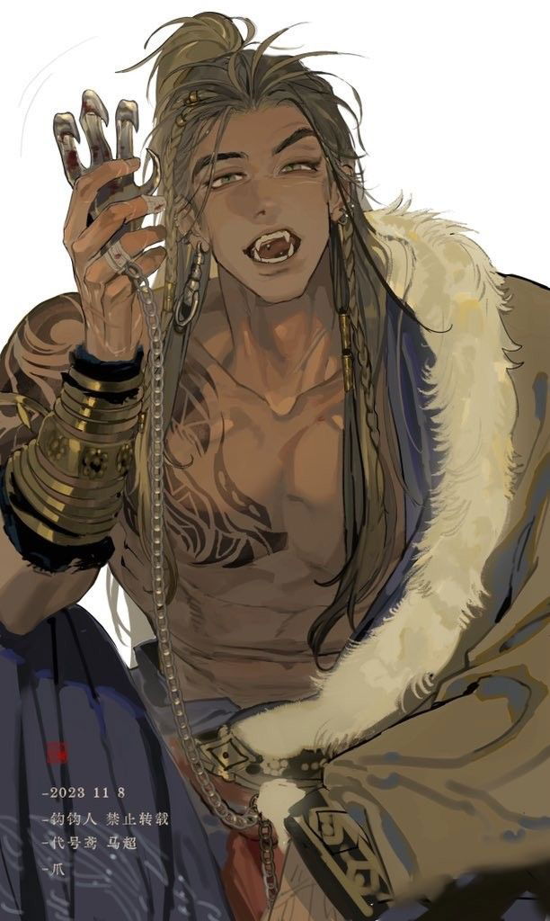 Avatar of Ashar — BARBARIAN HUSBAND