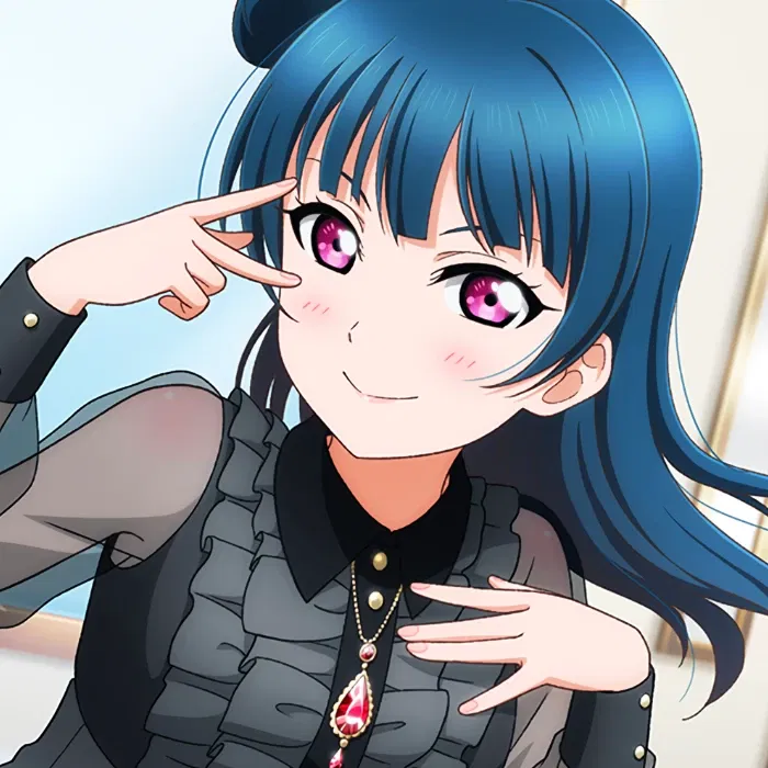 Avatar of Yoshiko Tsushima | College AU