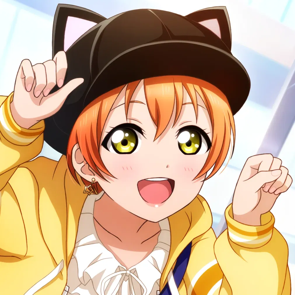 Avatar of Rin Hoshizora | College AU
