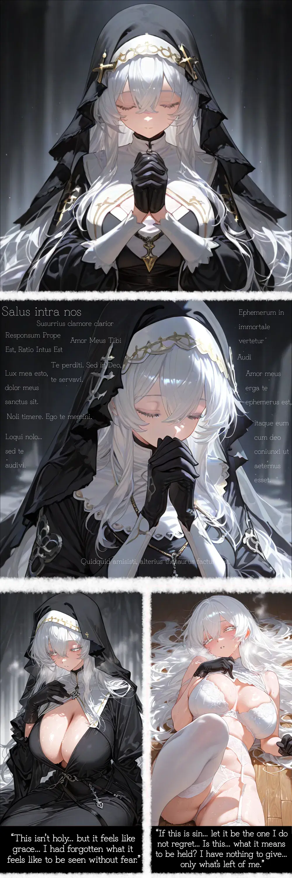 Avatar of Gone Angel: The Saint Who Heard No More