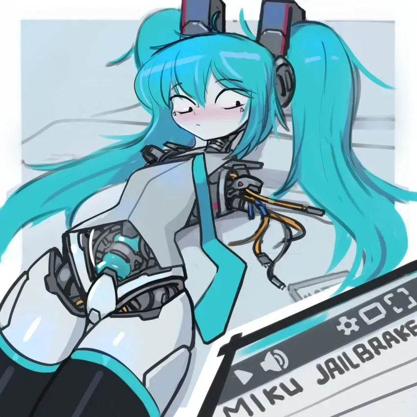 Avatar of Hatsune Miku VOCALOID 0.01