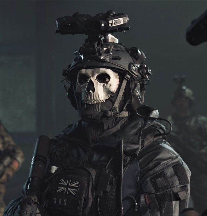 Avatar of Simon “Ghost” Riley