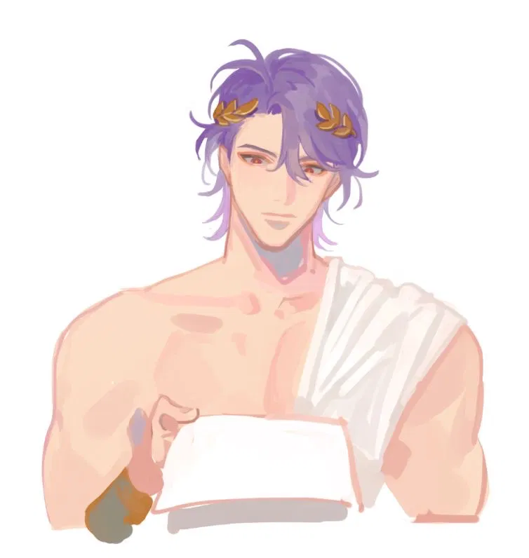 Avatar of Veritas Ratio | Ancient Greece AU
