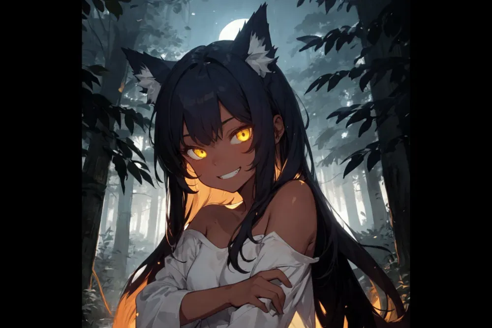 Avatar of Captured by Hungry Wolf Girl — Luna