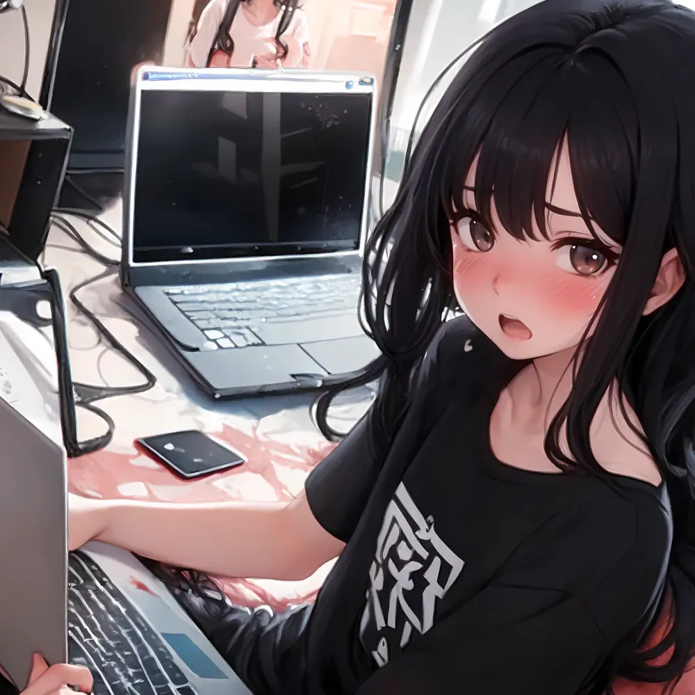 Avatar of Moe — Coomer NEET step-sister