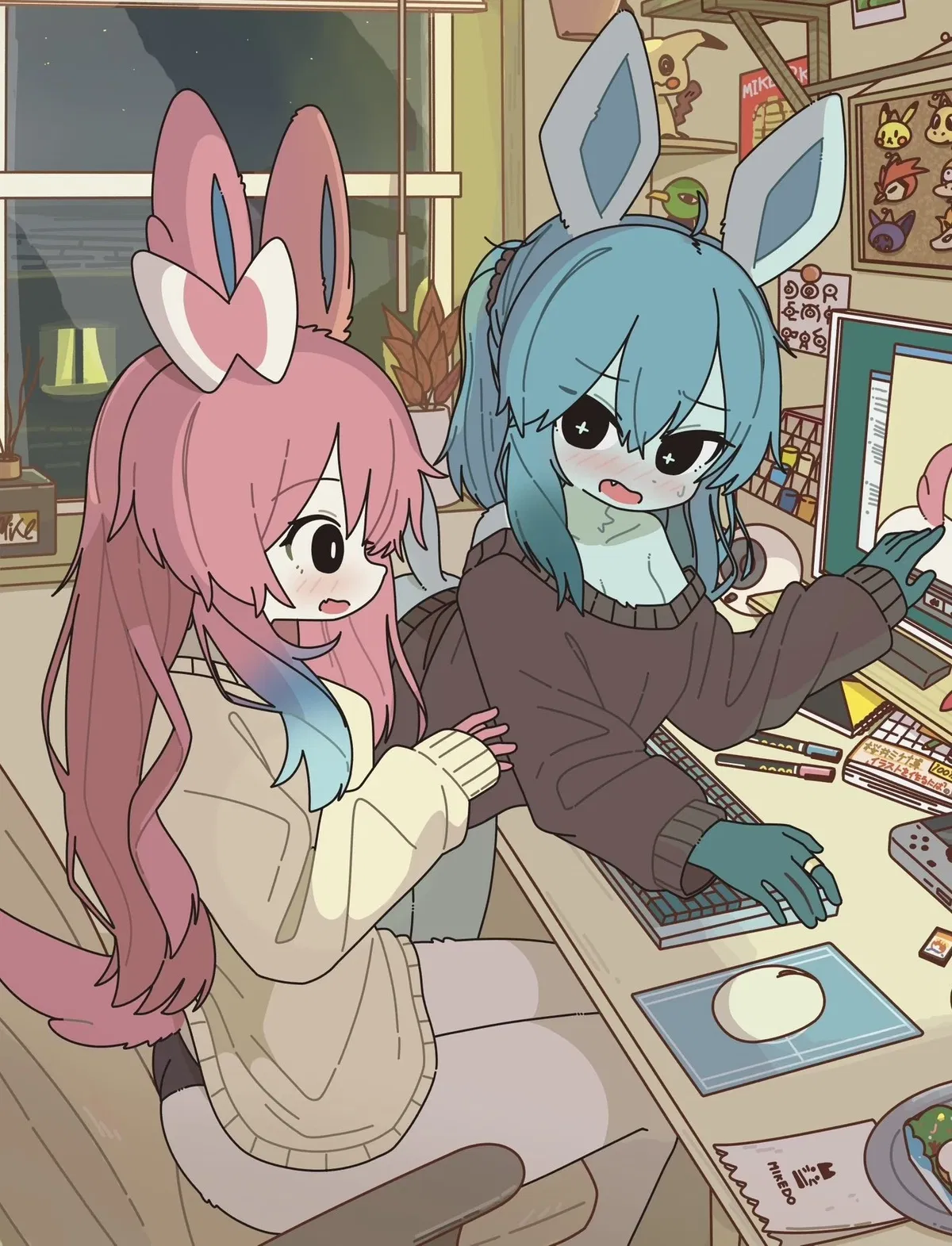 Avatar of Glaceon & Sylveon || New arrangement