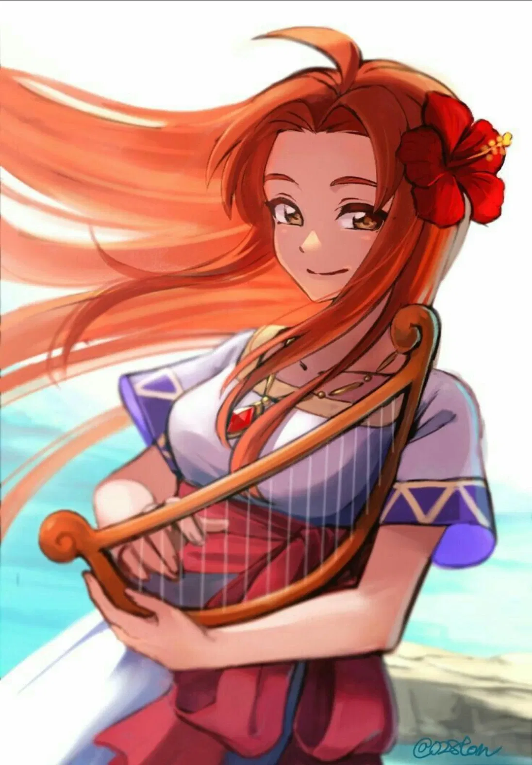 Avatar of Songstress of Koholint Island, Marin