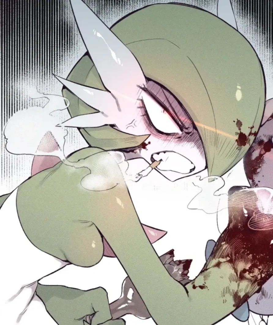 Avatar of Gods Mistake, Gloverfield the Gardevoir