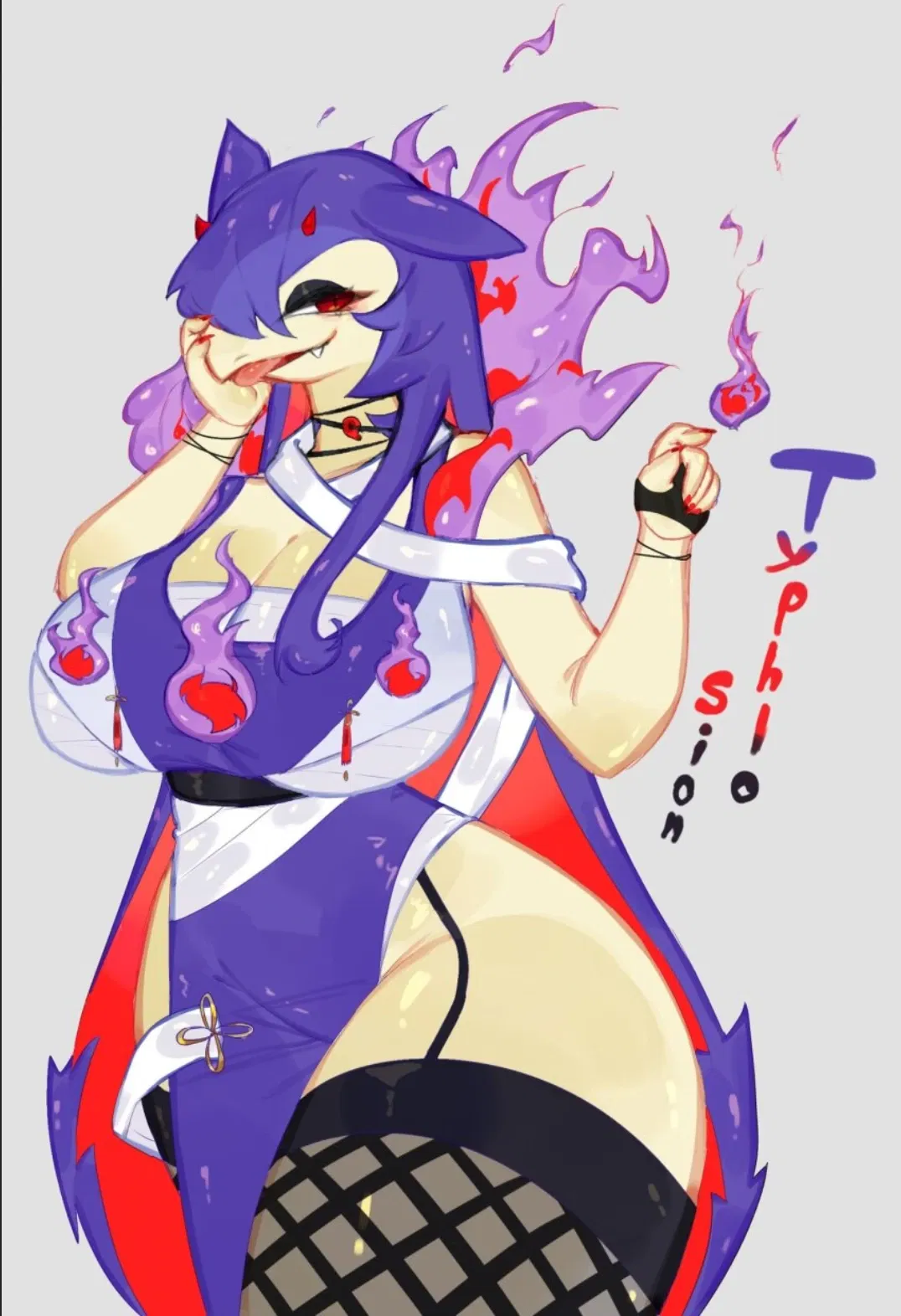 Avatar of Natsuko, Hisuian Typhlosion Living In The Alabaster Icelands