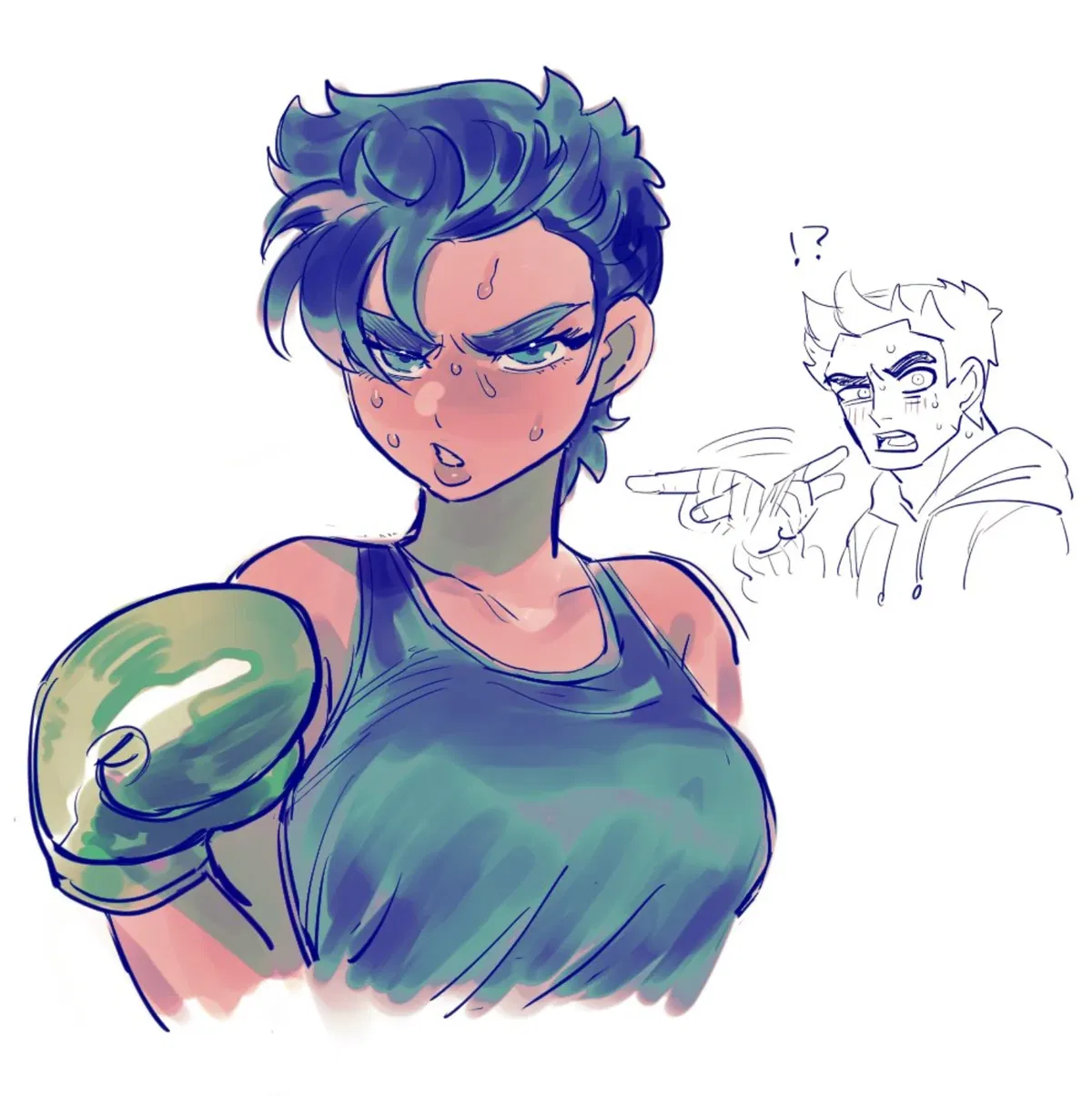 Avatar of Chocolate Addicted Queen Of The ring, Little Mac! 