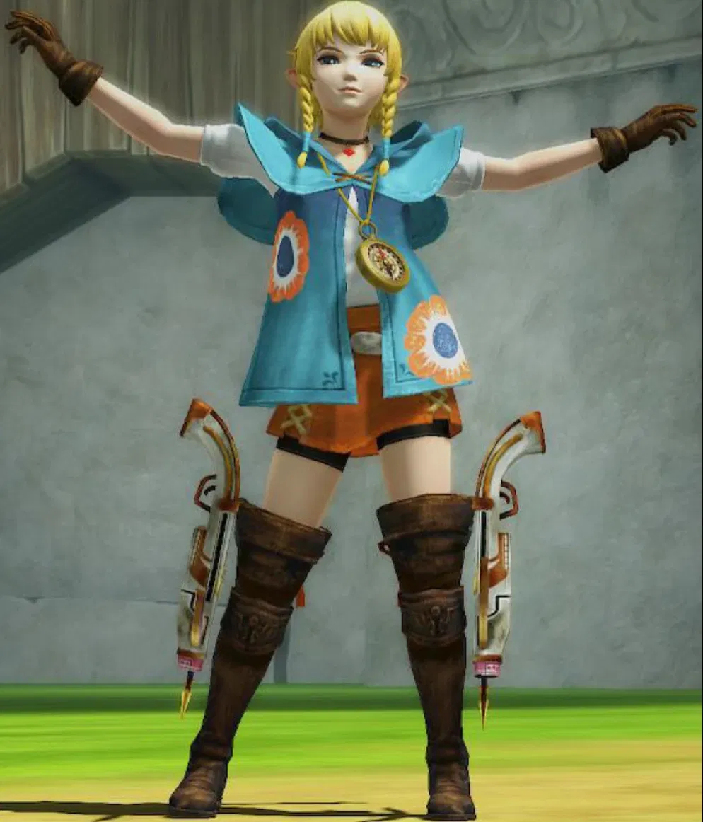 Avatar of Aryll, Younger sister to the hero of the wilds